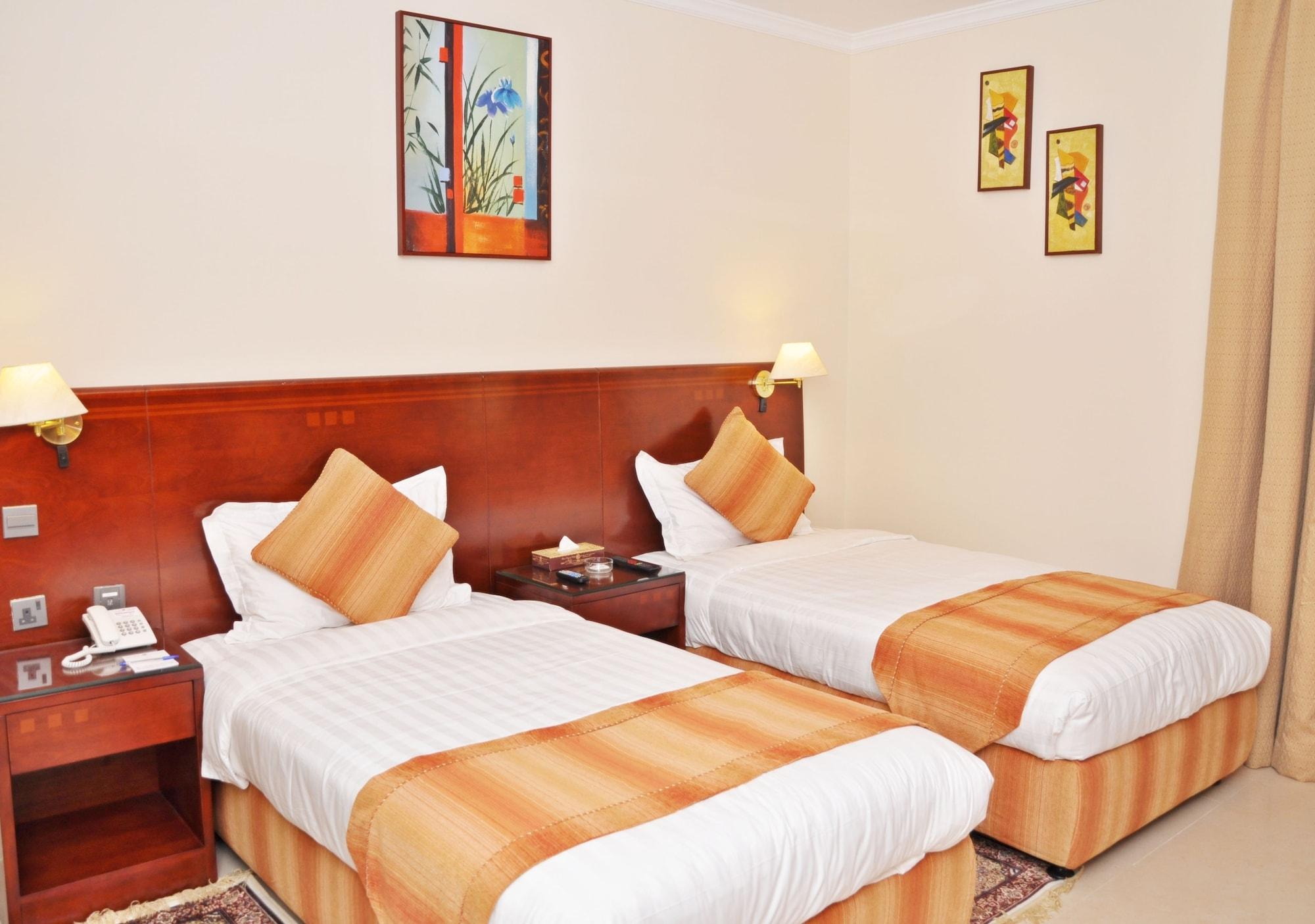 Ramee Hotel Apartments Abu Dhabi Buitenkant foto