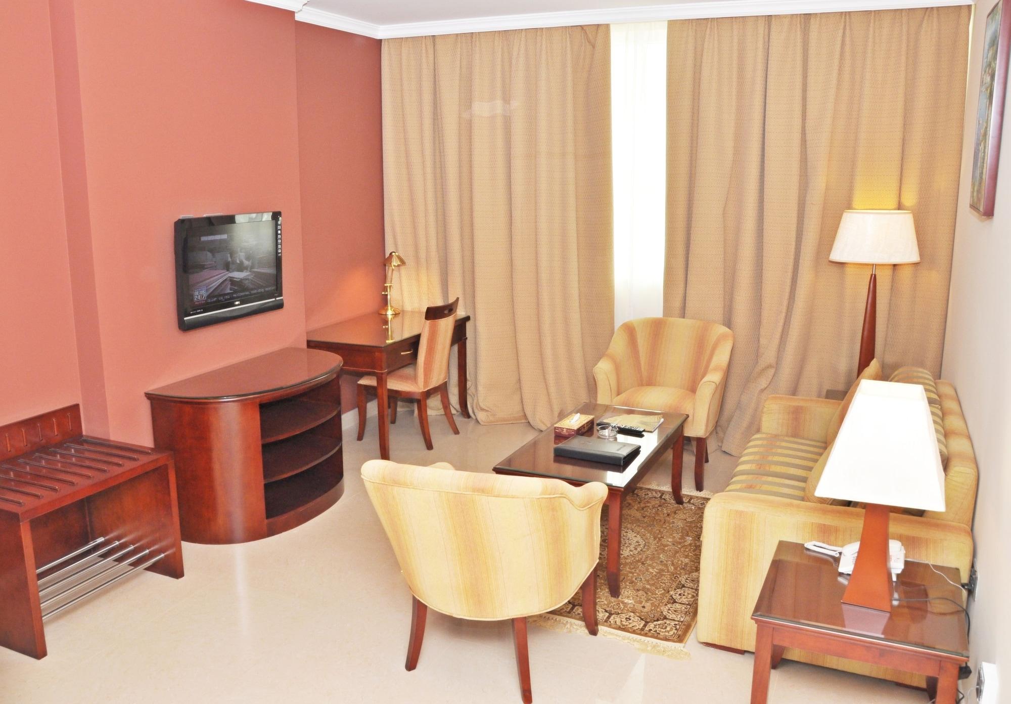 Ramee Hotel Apartments Abu Dhabi Buitenkant foto