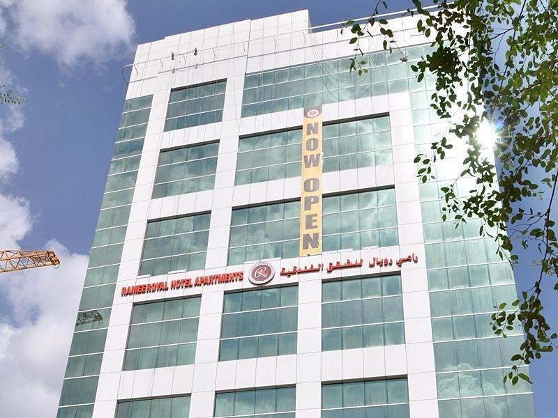 Ramee Hotel Apartments Abu Dhabi Buitenkant foto