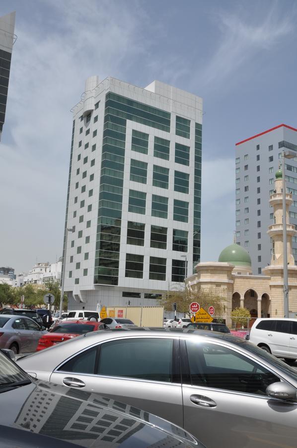 Ramee Hotel Apartments Abu Dhabi Buitenkant foto